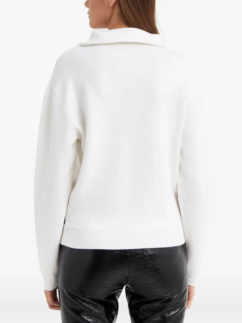 Courrèges Wollen trui Wit