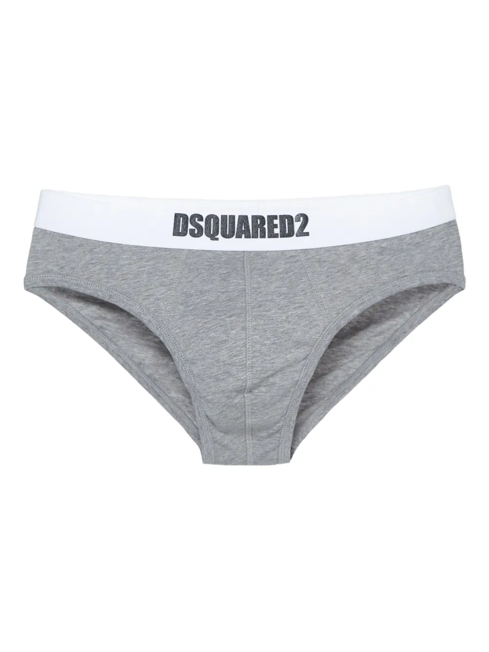 DSQUARED2 elasticated-logo briefs | Grey | Image 1