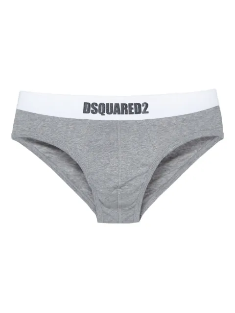 DSQUARED2 elasticated-logo briefs
