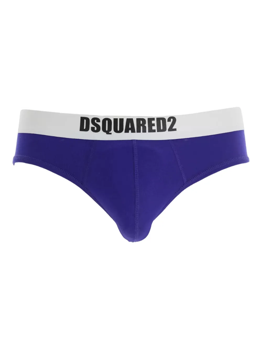 DSQUARED2 logo-waistband briefs | Blue | Image 1