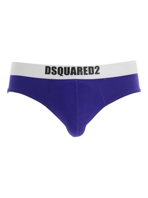 DSQUARED2 logo-waistband briefs