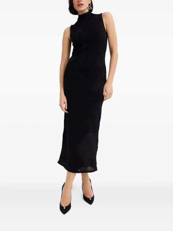 emerald green long slip dress Manhattan Slip Formal Dress Emerald main image 0
