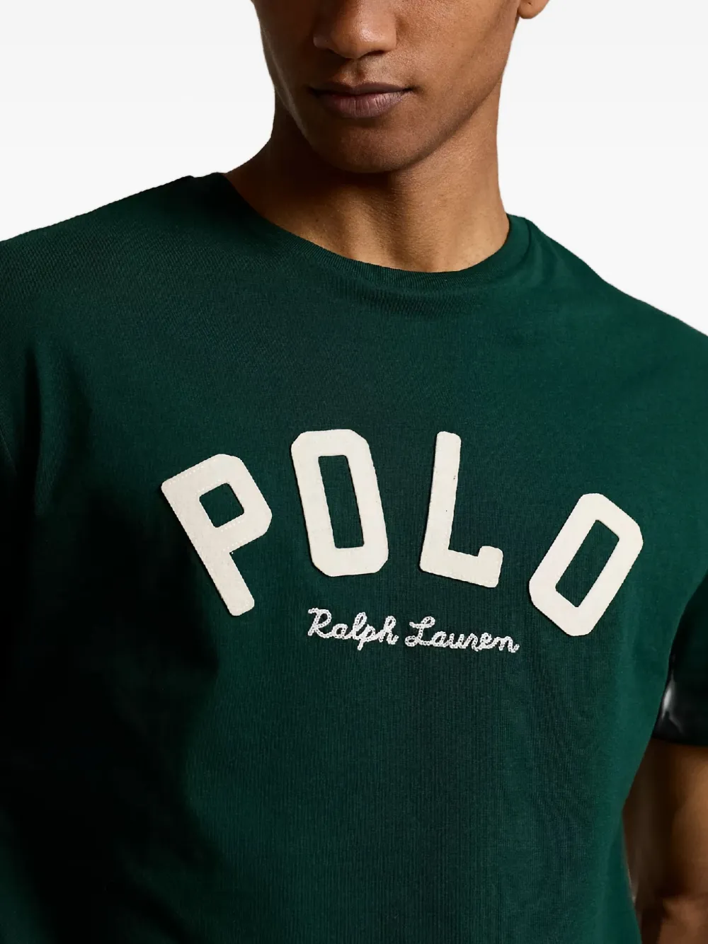 Polo Ralph Lauren T-shirt met logoprint Groen