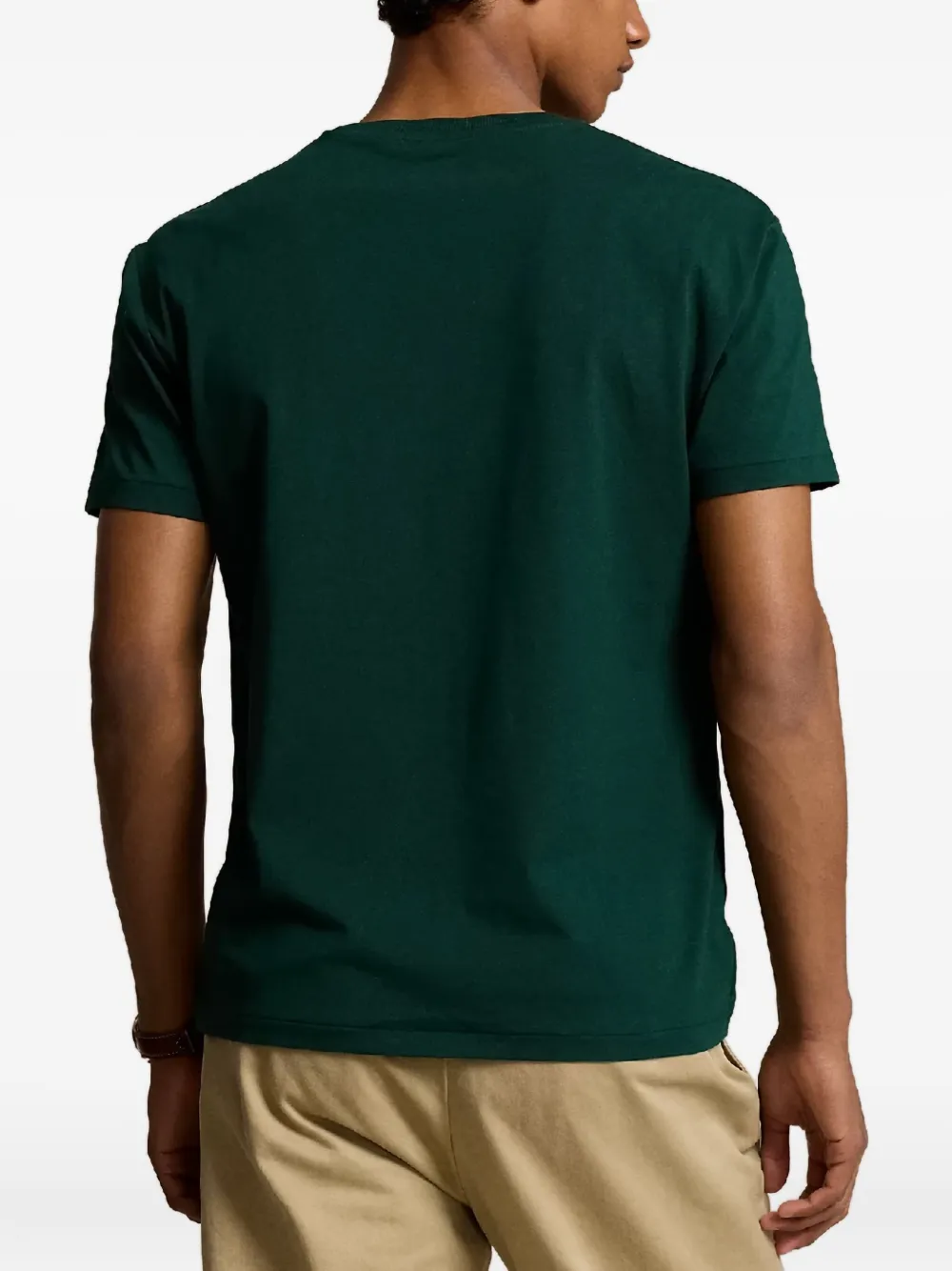 Polo Ralph Lauren T-shirt met logoprint Groen