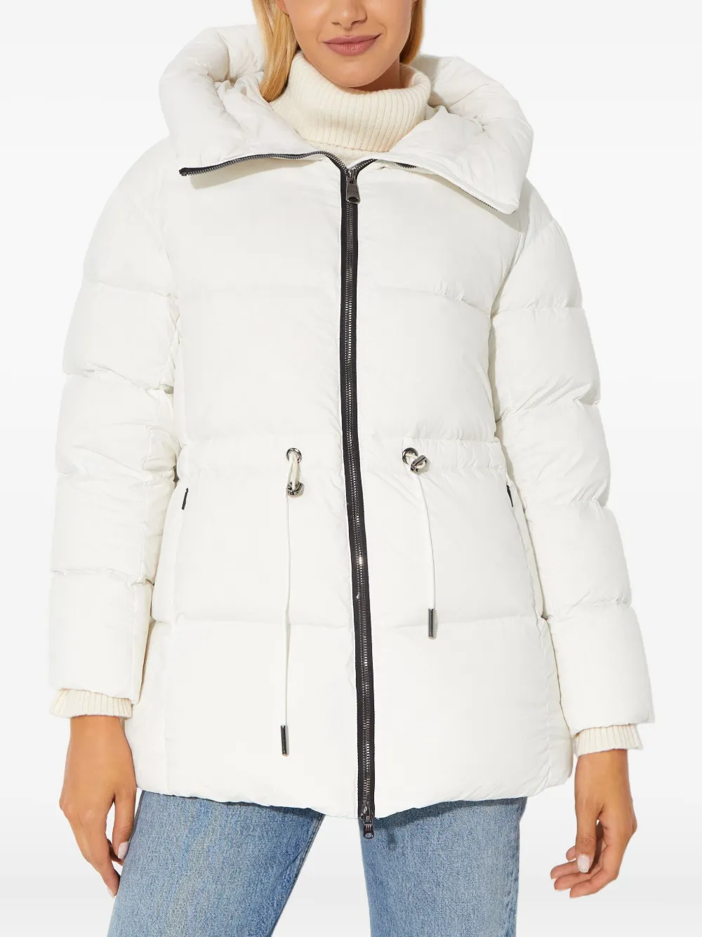 Hetregò Addylin quilted hooded jacket | White | Image 1