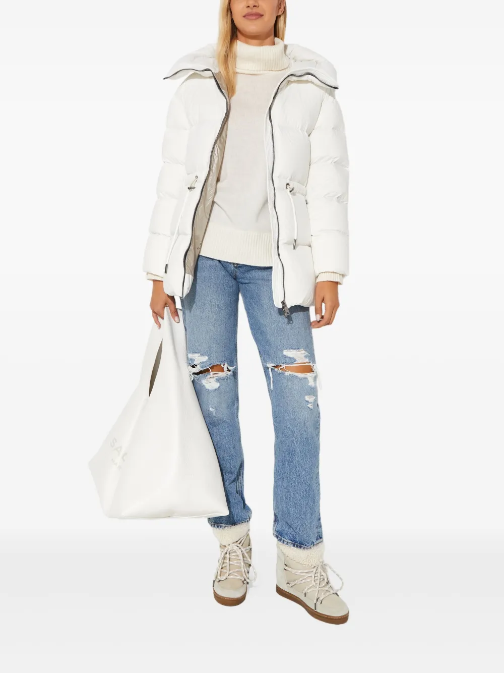 Hetregò Addylin quilted hooded jacket | Oversized Coats | Image 2