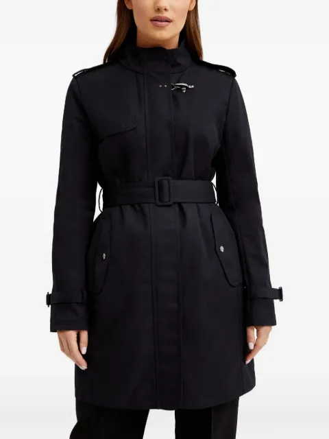 Fay belted coat
