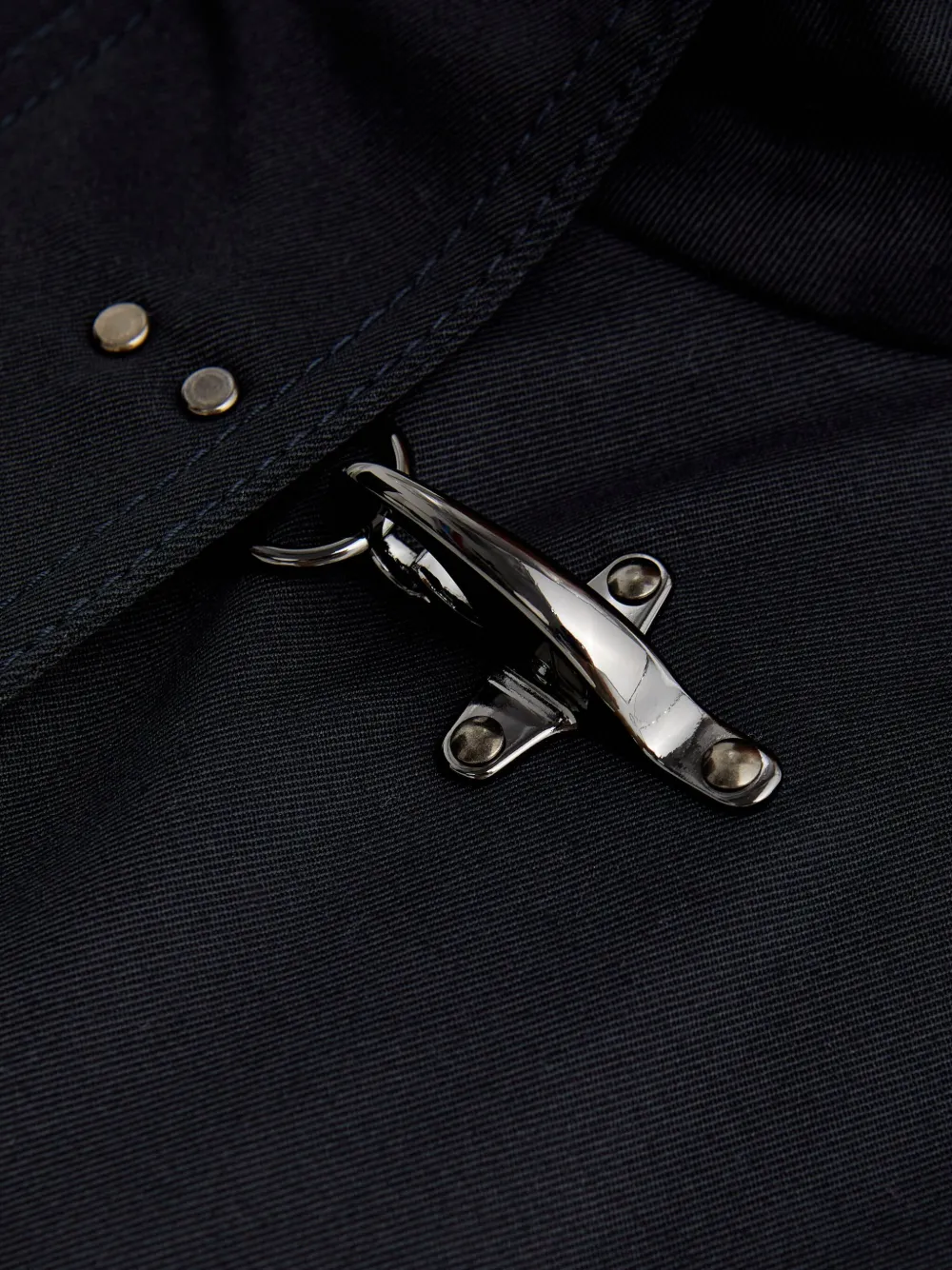 Fay Jas met ceintuur Zwart