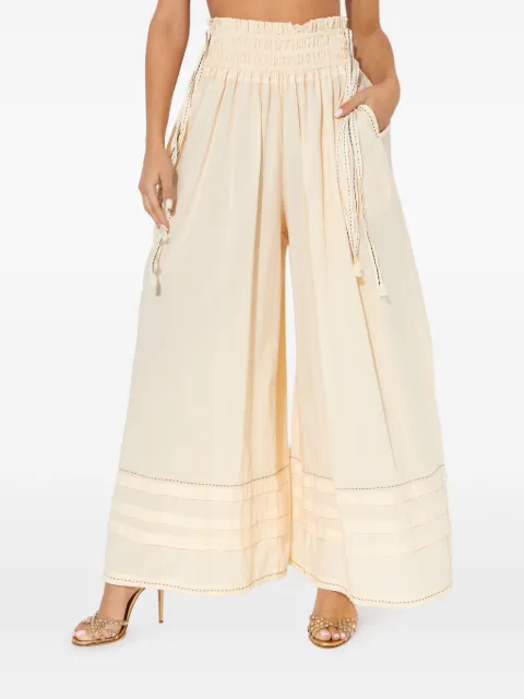 Agua Bendita pantalones palazzo Tatum