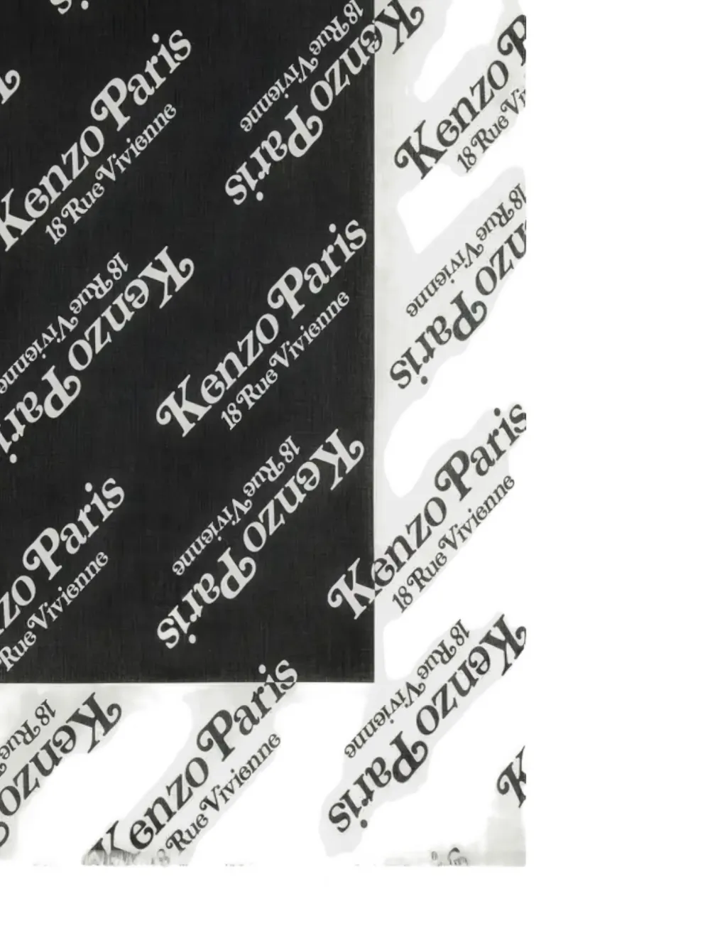 Kenzo monogram edge scarf | Image 2