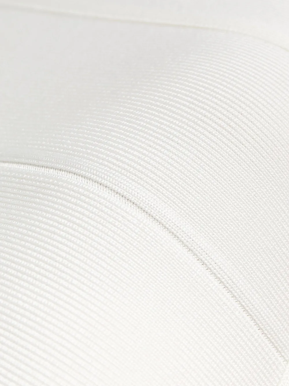 Herve Leger Icon Bandage Pencil Skirt In White