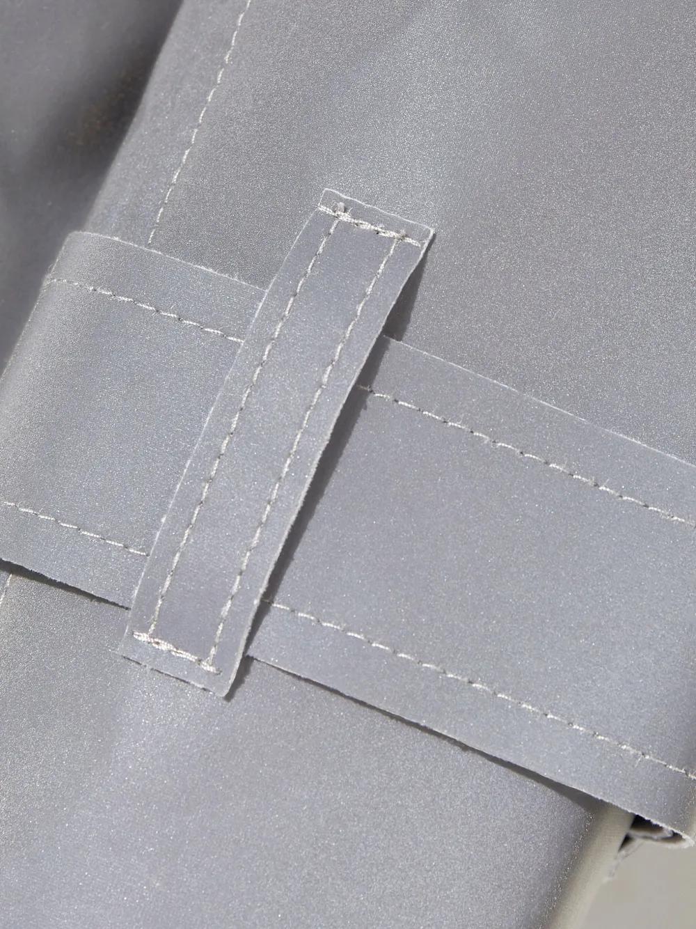 Norma Kamali Jas met dubbele rij knopen Grijs