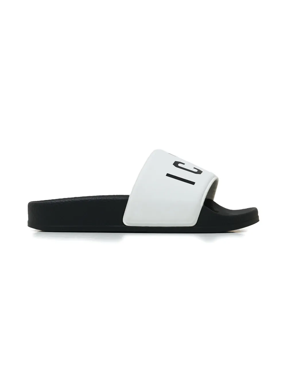 DSQUARED2 KIDS logo-strap flip flops | Image 2