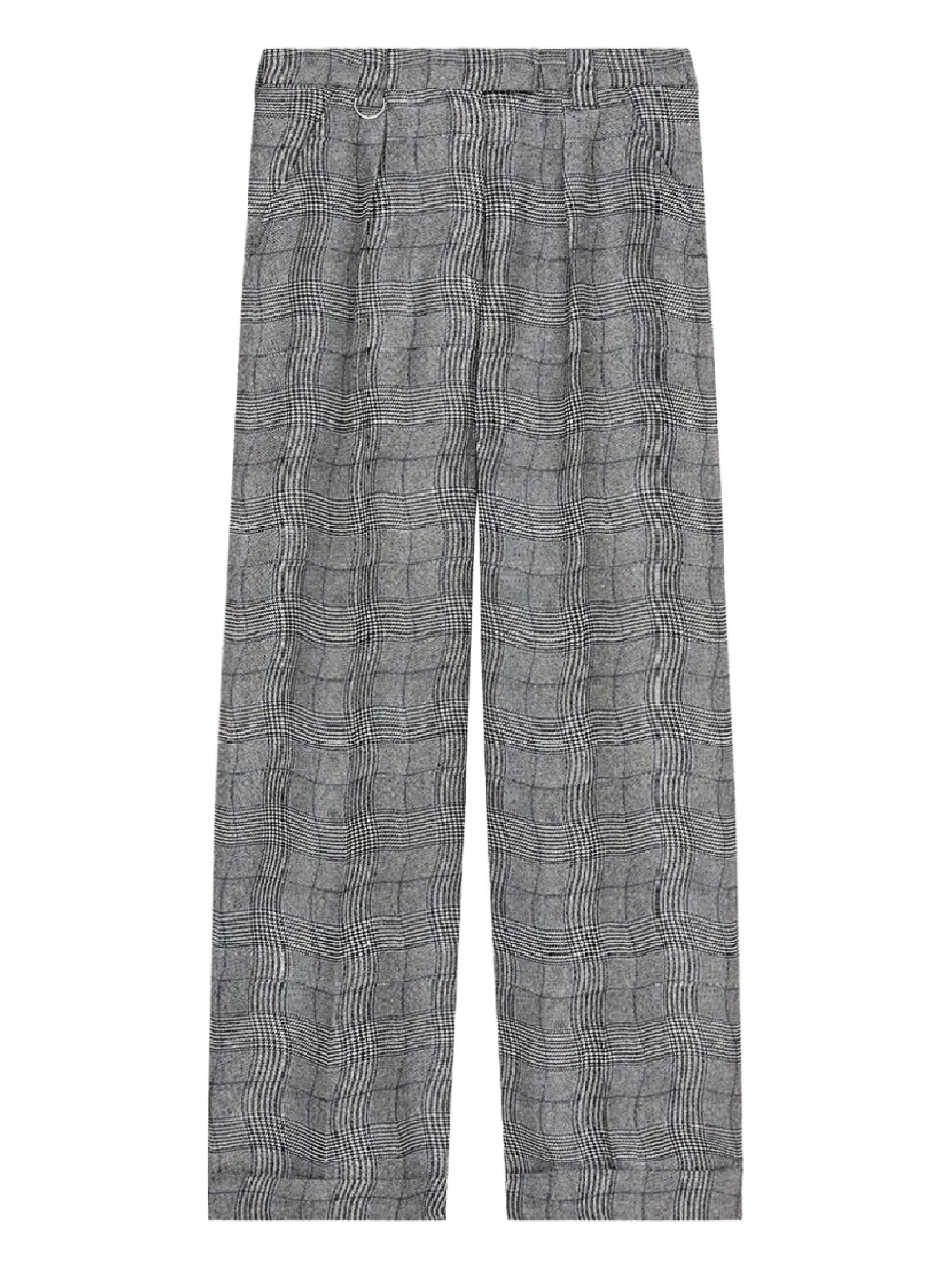Kenzo check tailored trousers | Grey | Image 1