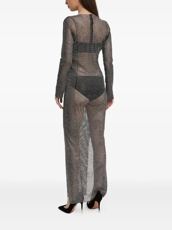 lace & mesh brand dress Mesh Lace