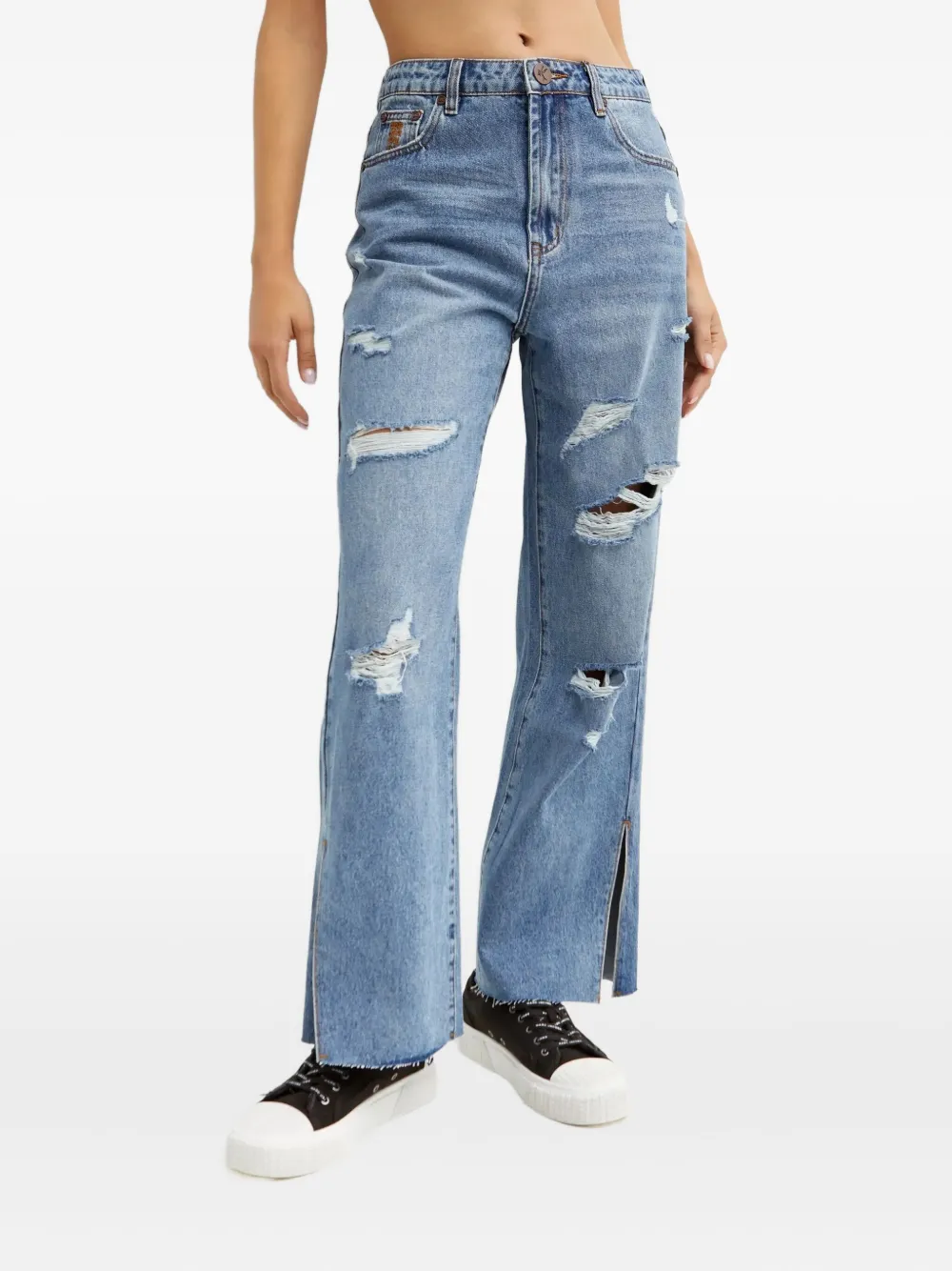 One Teaspoon distressed jeans | Blue | Image 1