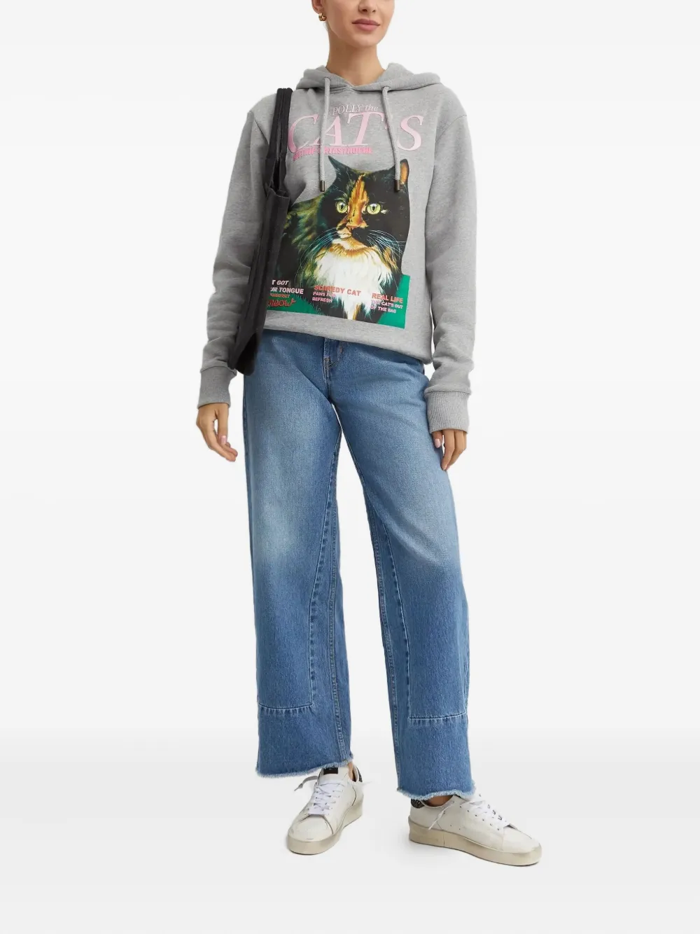 B SIDES Marcel Culotte jeans - Blauw