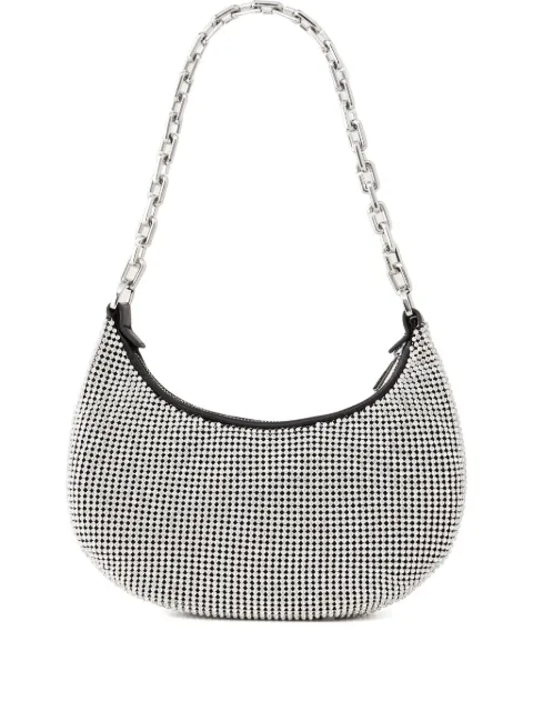 Marc Jacobs small The Curve crystal-embelishmend logo-detail shoulder bag