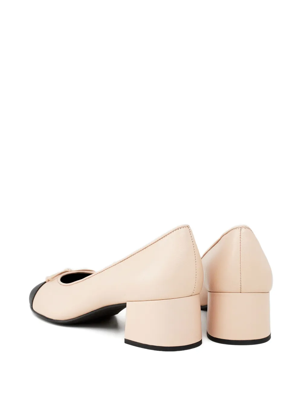 Tory Burch 45mm bow-detail pumps Beige