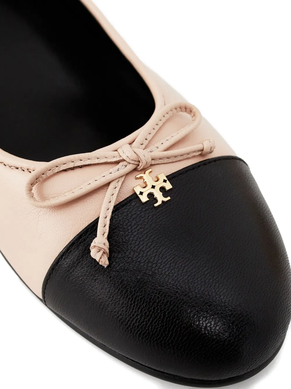 Tory Burch 45mm bow-detail pumps Beige
