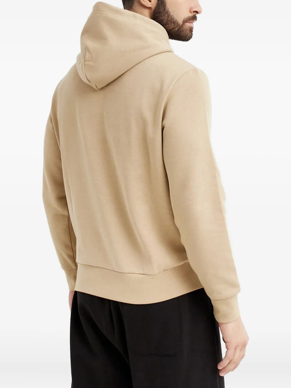 Polo Ralph Lauren Hoodie met logodetail Beige