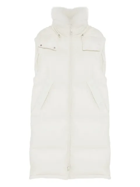 Yves Salomon detachable-hoodie gilet