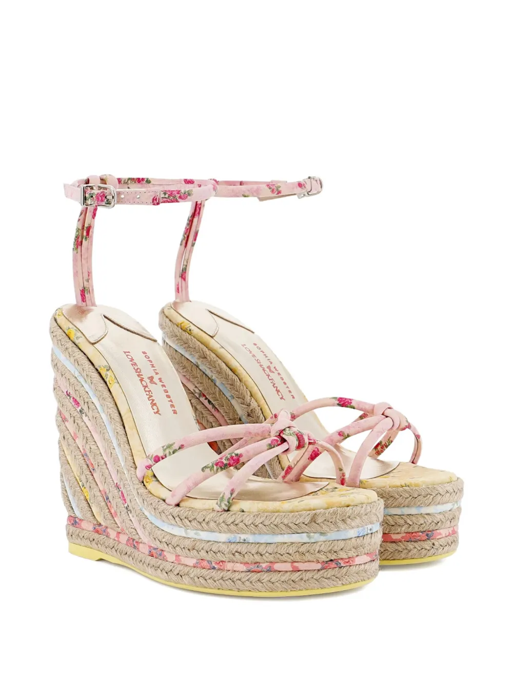 Sophia Webster x Love Shack Fancy 140mm Alina sandals | Heeled Sandals | Image 2