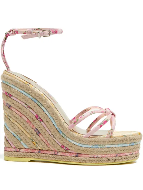 Sophia Webster x Love Shack Fancy 140mm Alina sandals