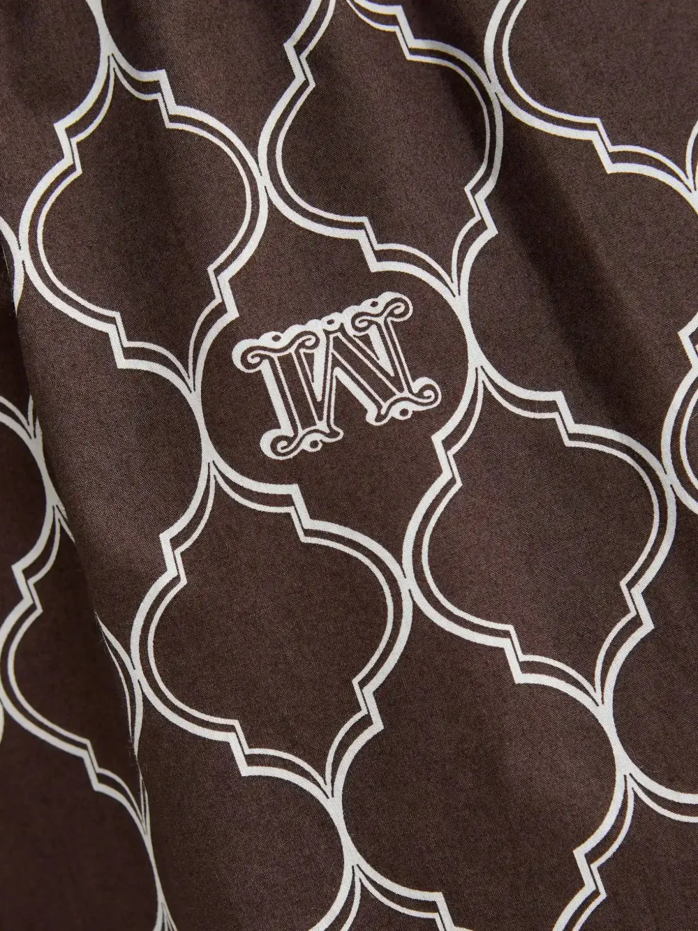 Max Mara Ululato Shorts In Brown
