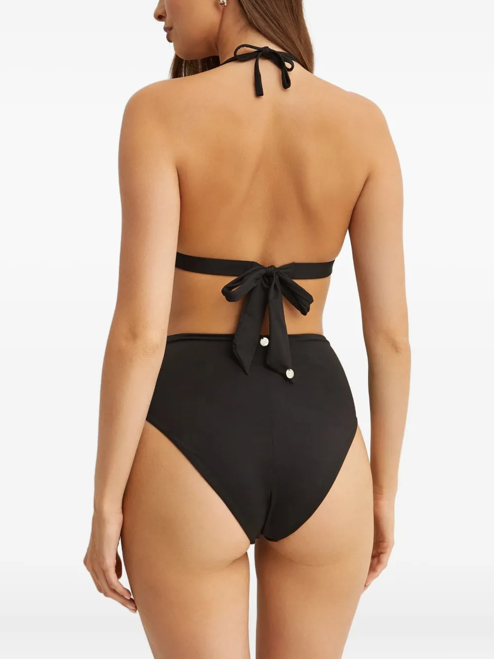 Max Mara Astra bikinitop Zwart