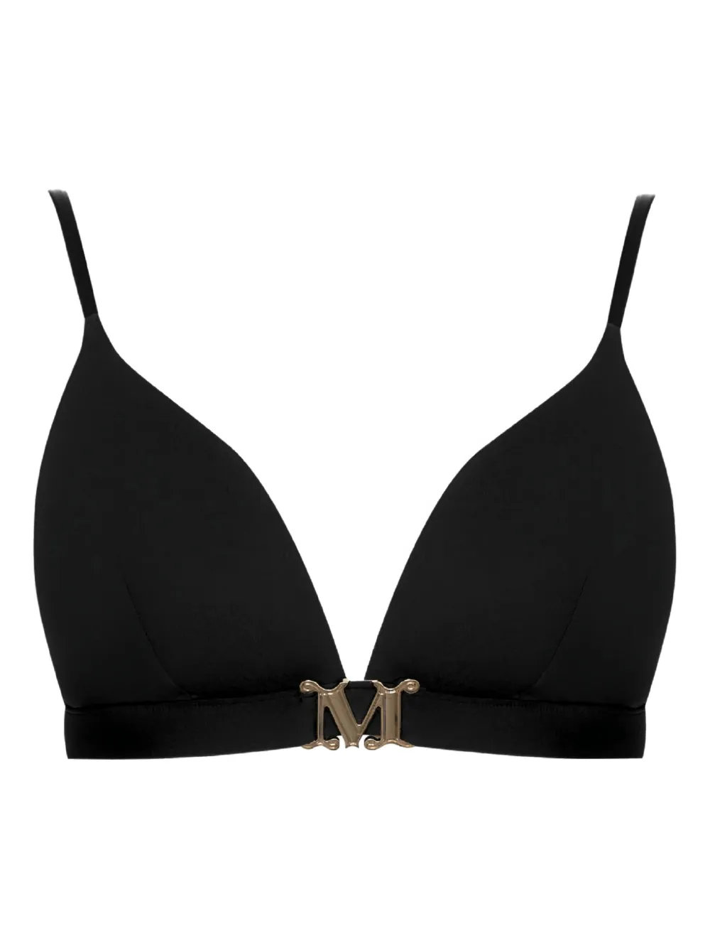 Max Mara Astra ビキニトップ - ブラック Max Mara Astra ビキニトップ - ブラック