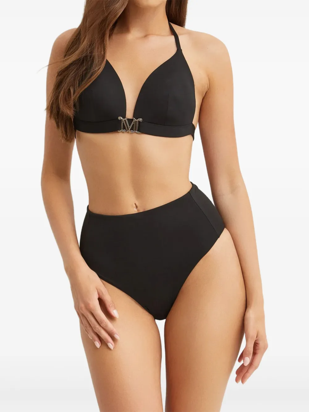 Max Mara Astra bikinitop Zwart
