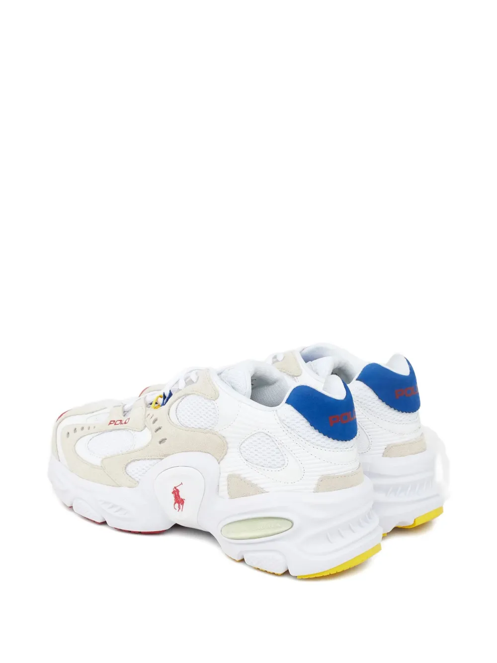 Polo Ralph Lauren Mdrn Trn 100 Sneakers In Multi