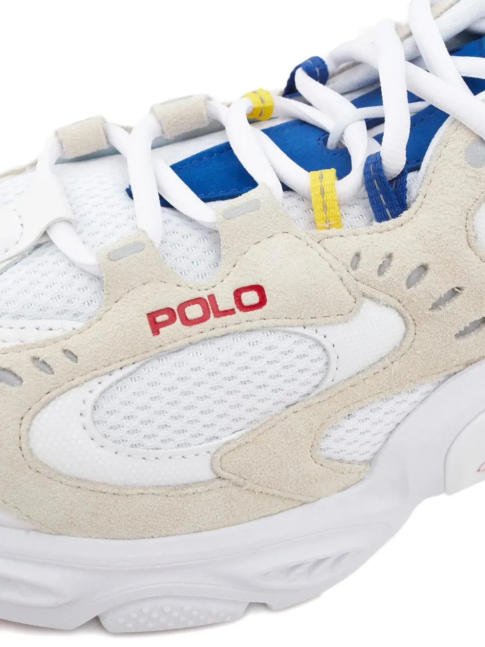Polo Ralph Lauren Mdrn Trn 100 Sneakers In Multi