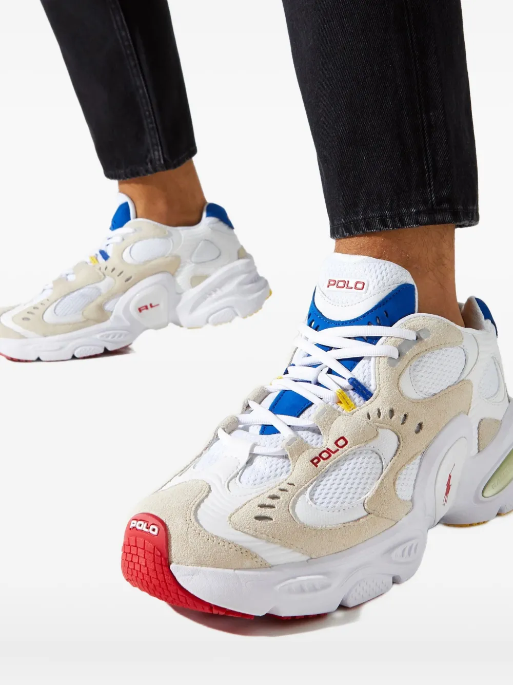 Polo Ralph Lauren Mdrn Trn 100 Sneakers In Multi