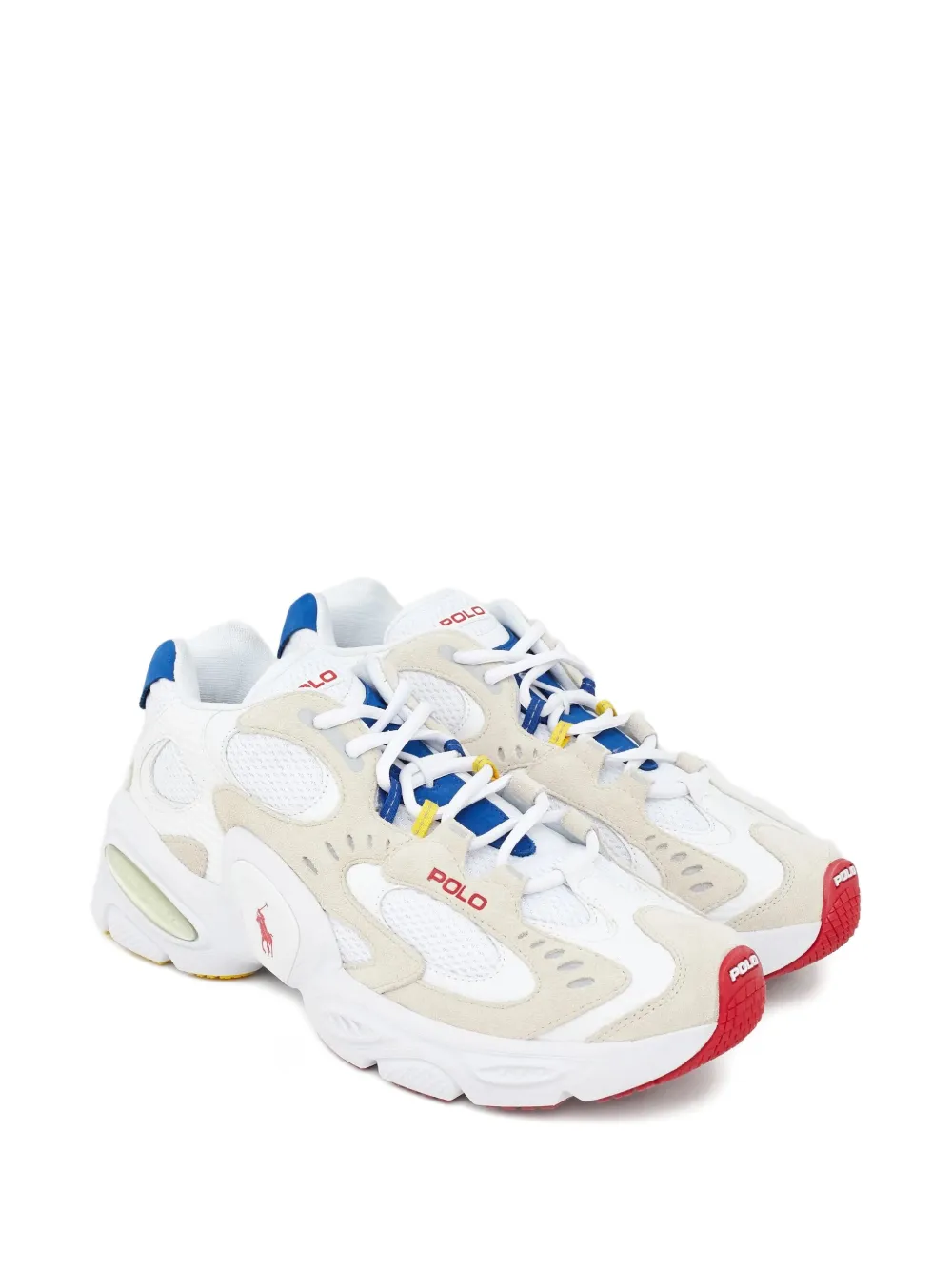 Polo Ralph Lauren Mdrn Trn 100 Sneakers In Multi