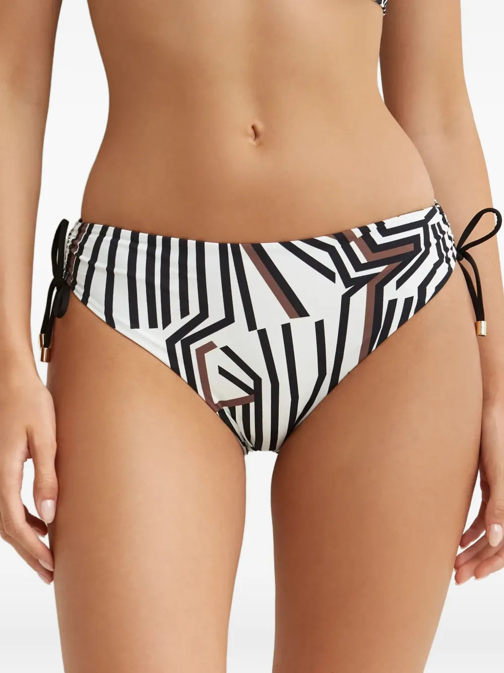 Max Mara Sibilla striped bikini bottoms | Image 2