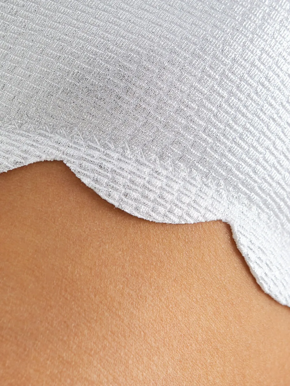 Marysia North Maillot badpak Zilver