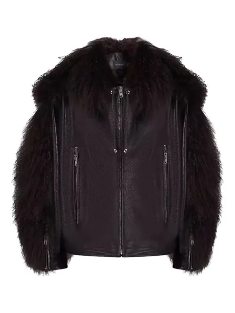 Manokhi Jade shearling jacket