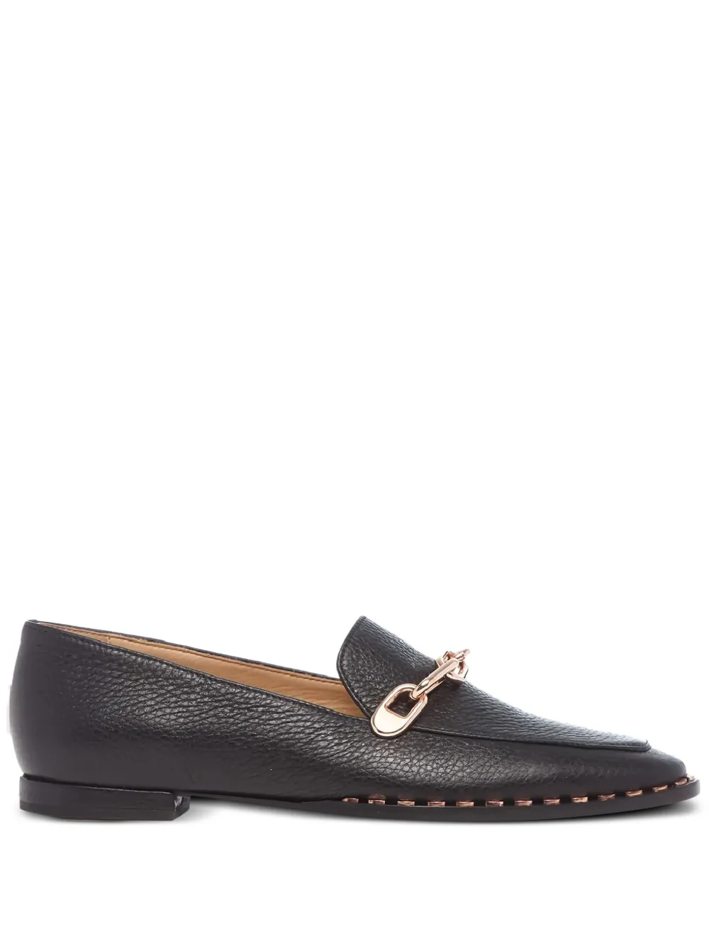 Gabriela Hearst Larisa leren loafers Zwart