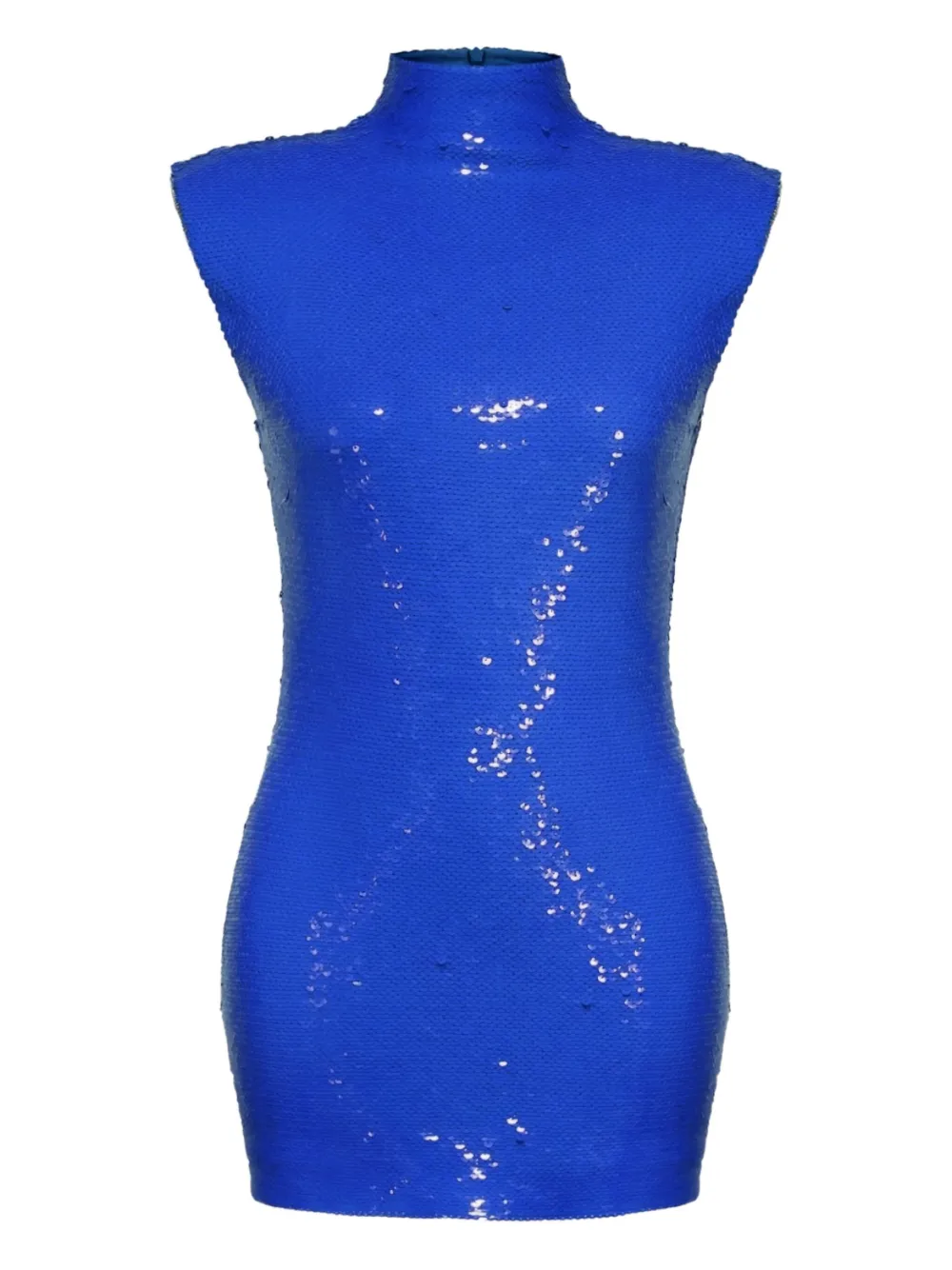 Nuè sequin mini dress - Blu