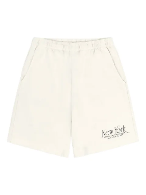 Sporty & Rich short à taille élastiquée