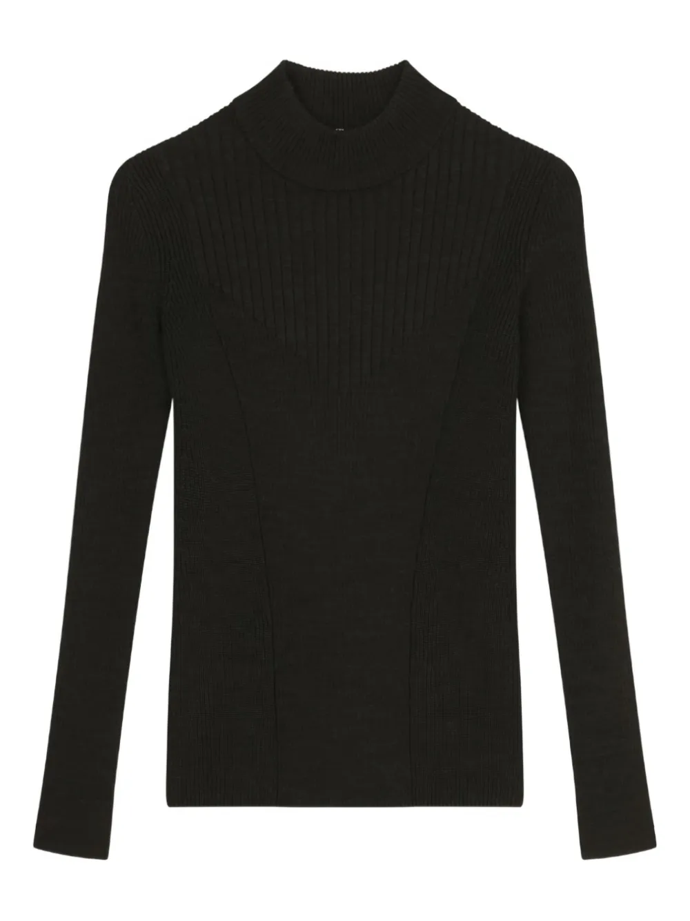 ISABEL MARANT Ickaria turtleneck knitwear | Black | Image 1