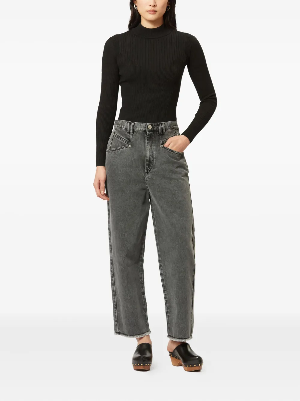 ISABEL MARANT Ickaria turtleneck knitwear | Knitted Sweaters | Image 2