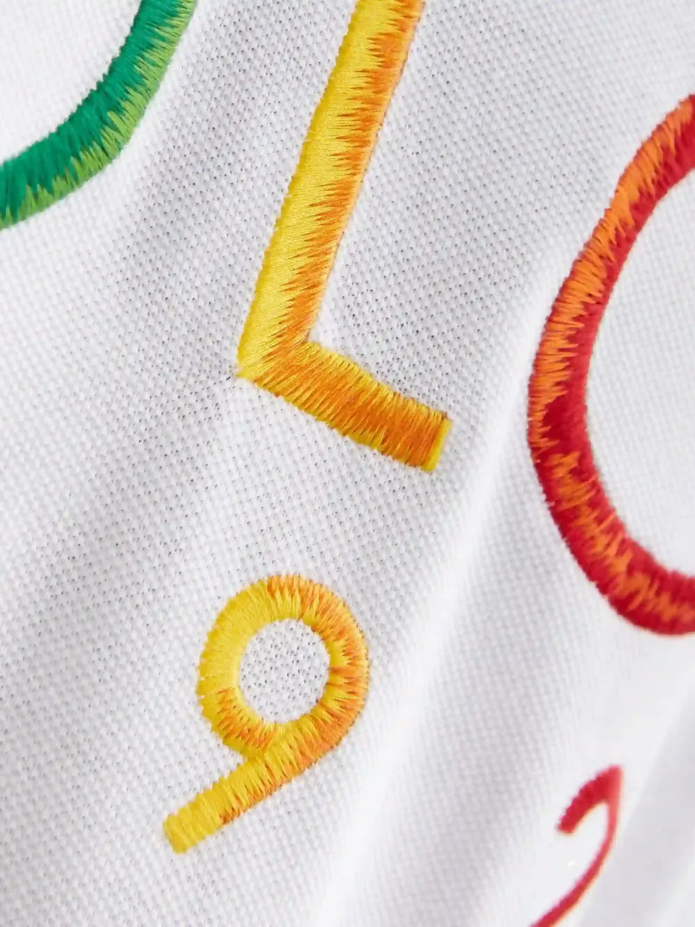 Polo Ralph Lauren Poloshirt met geborduurd logo Wit