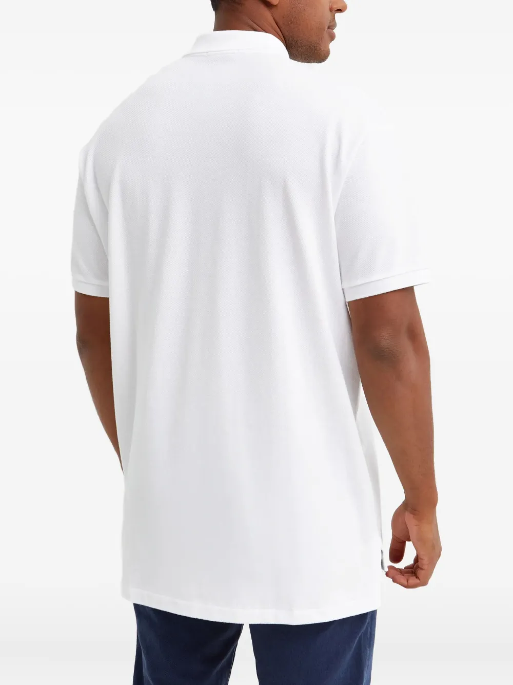 Polo Ralph Lauren Poloshirt met geborduurd logo Wit