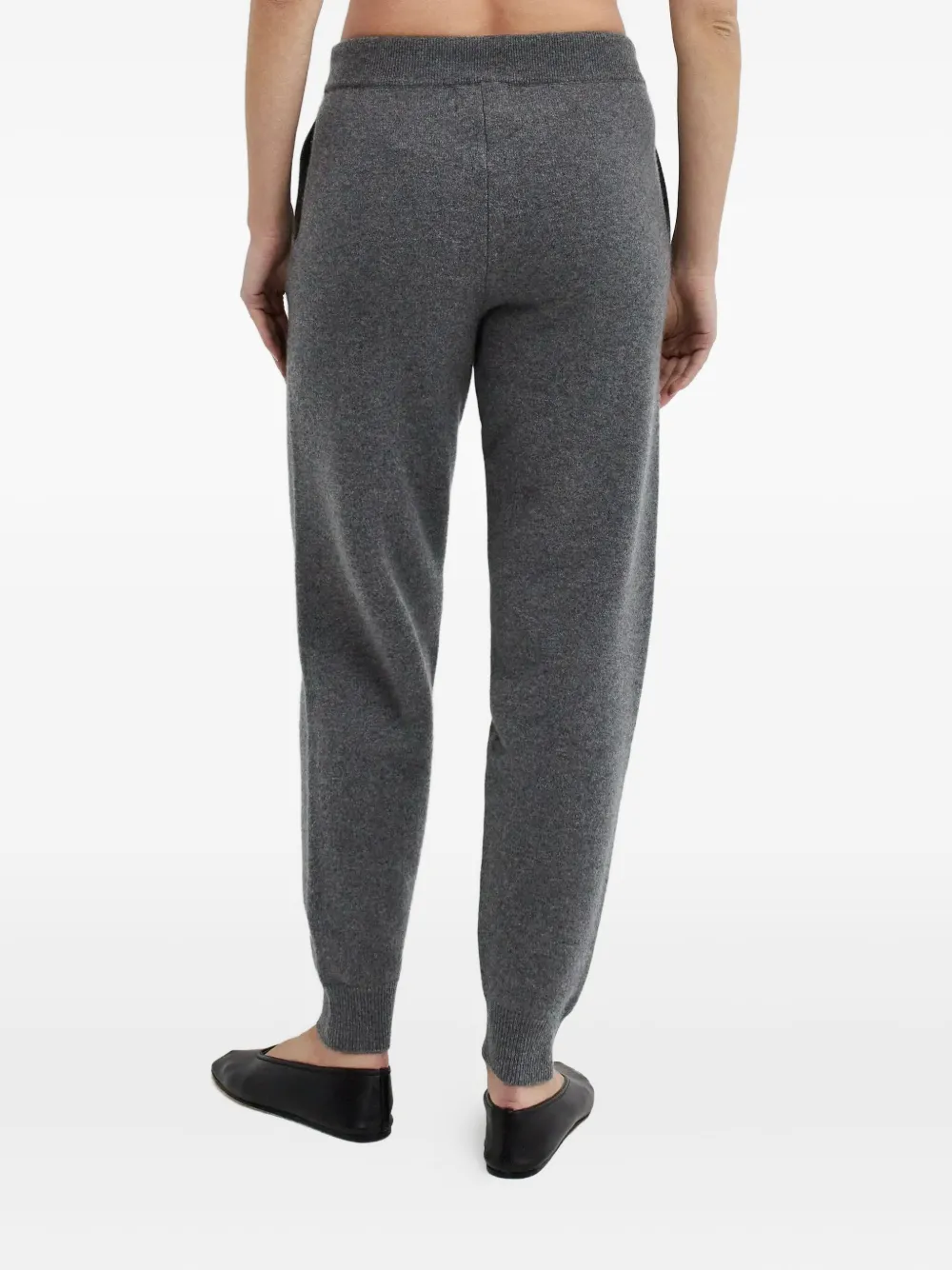 Loulou De Saison Hespero Elasticated Track Pants In Gray