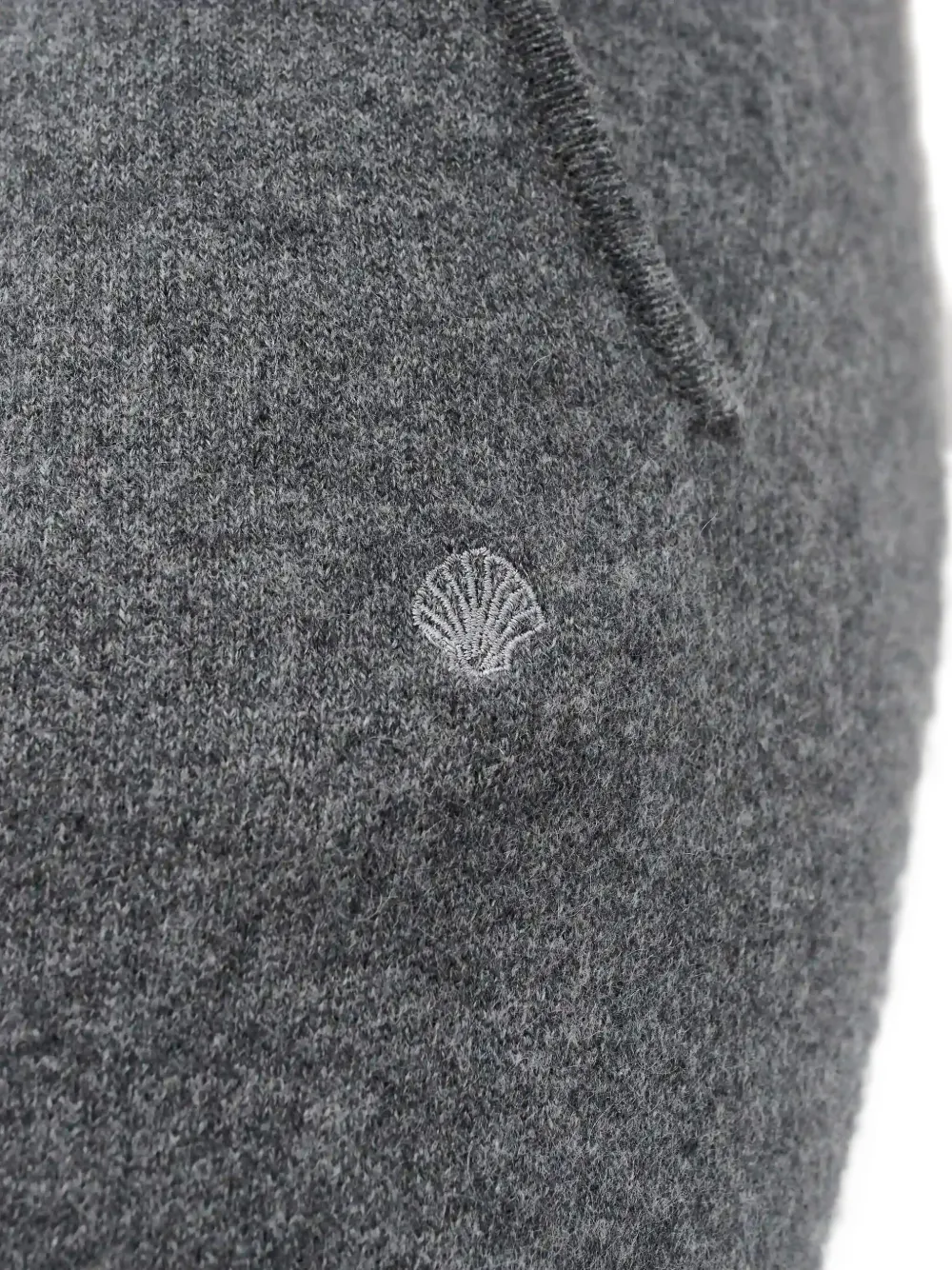 Loulou De Saison Hespero Elasticated Track Pants In Gray