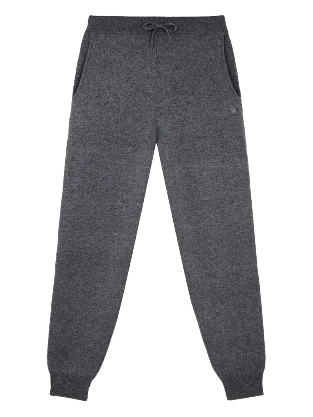 LouLou de Saison Hespero elasticated track pants - Grigio