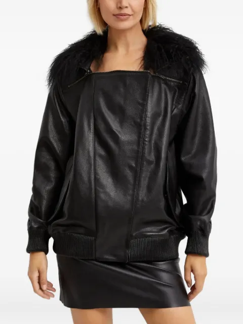 Manokhi Maira detachable-collar jacket